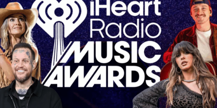 iHeartRadio Music Awards Names 2026 Country Winners
