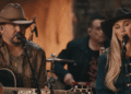 Jason Aldean & Wife Brittany Release Intimate Performance Of New Duet, “Easier Gone” [WATCH]