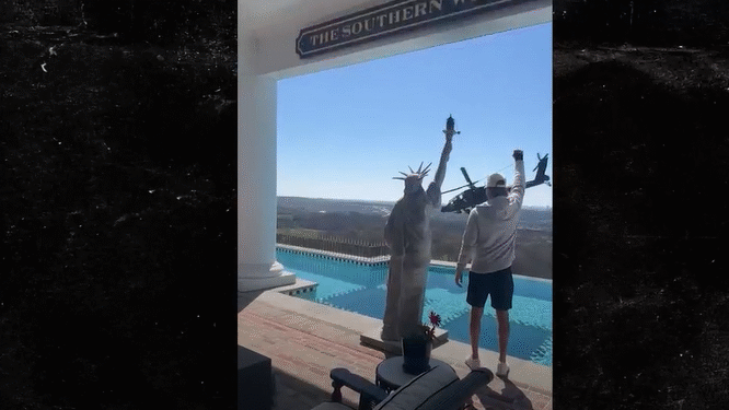 U.S. Army Pissed Over Helicopter Activity at Singer’s House