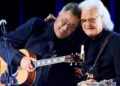 Ricky Skaggs Joins Vince Gill For Emotional “Go Rest High” Performance On “Opry 100”
