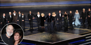 Rob Reiner Honored During Emotional Star-Studded Oscars Tribute