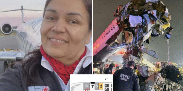 Flight attendant likely survived 300-foot ejection from LaGuardia plane crash thanks to key safety features, expert says