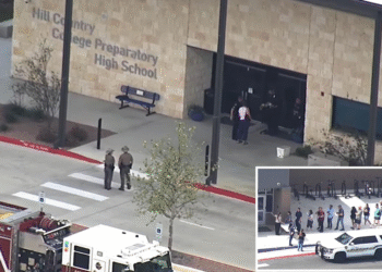 Texas student shoots teacher at high school before killing himself