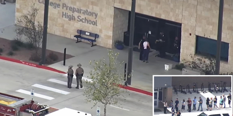 Texas student shoots teacher at high school before killing himself