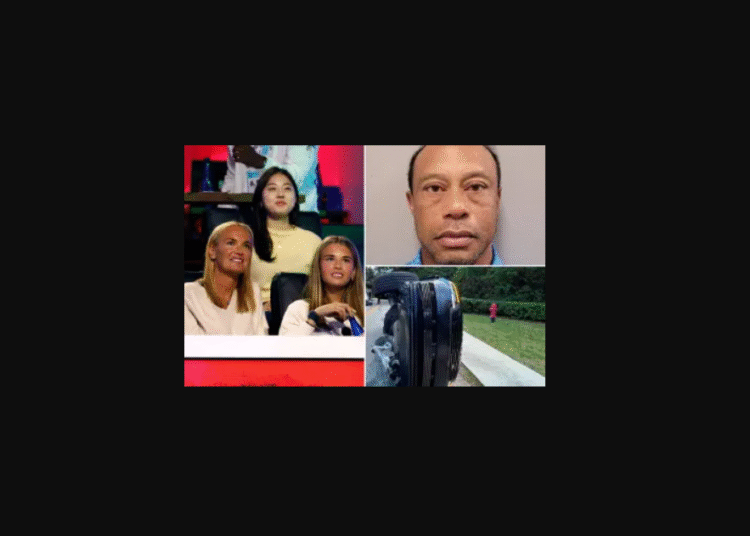 Vanessa Trump Breaks Silence After Tiger Woods’ Florida Crash