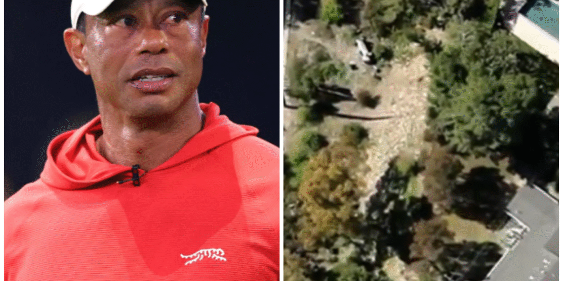 Tiger Woods Involved In Serious Car Crash