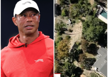 Tiger Woods Involved In Serious Car Crash