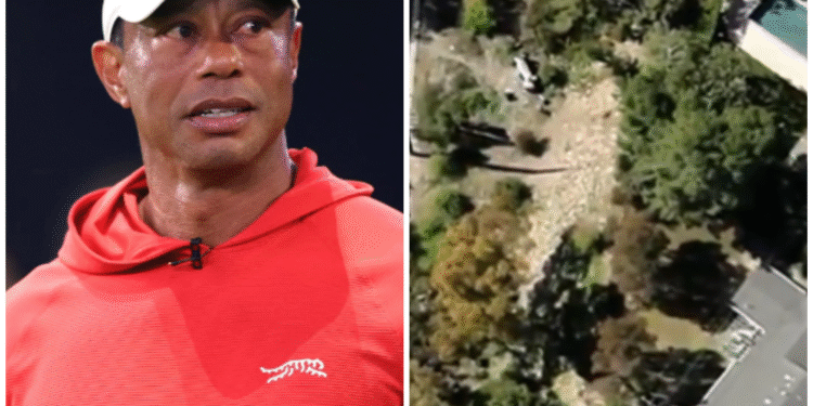 Tiger Woods Involved In Serious Car Crash