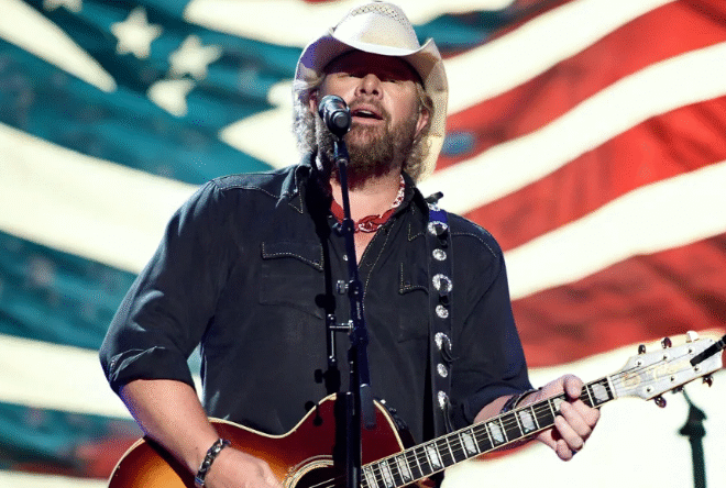 Oklahoma Lawmaker Introduces Legislation To Honor Toby Keith In His Home State