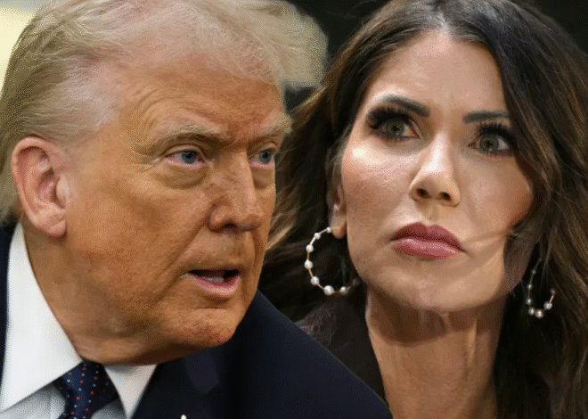 Trump To Kristi Noem You’re Fired!!!