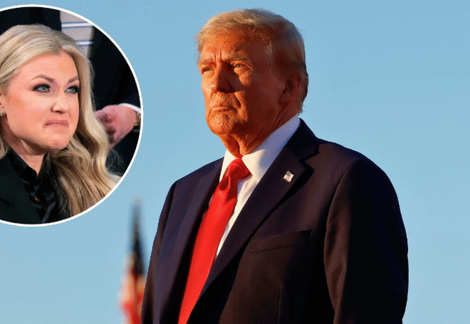 President Trump Selects TPUSA CEO Erika Kirk For Air Force Academy Board