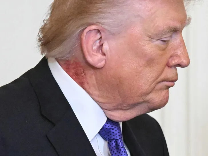 President Trump I’m Sticking My Scabby Neck Out … For America!!!