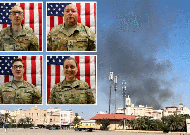 4 US service members killed in Iranian drone attack ID’d by Pentagon