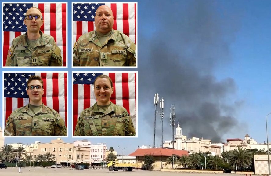 4 US service members killed in Iranian drone attack ID’d by Pentagon