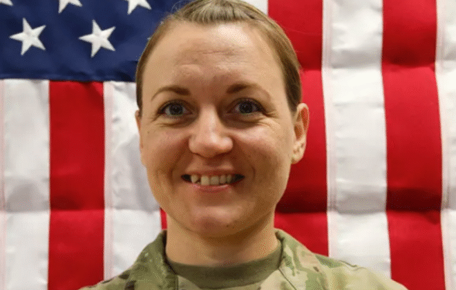 Fallen US soldier was just days away from returning home to her family
