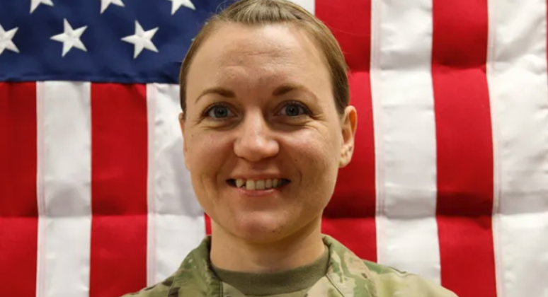Fallen US soldier was just days away from returning home to her family