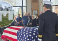 Tennessee Community Comes Together To Honor Navy Veteran Without Any Known Family