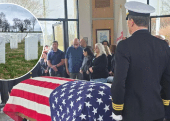 Tennessee Community Comes Together To Honor Navy Veteran Without Any Known Family