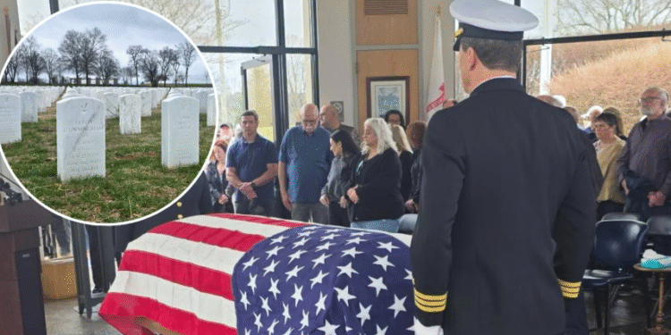Tennessee Community Comes Together To Honor Navy Veteran Without Any Known Family