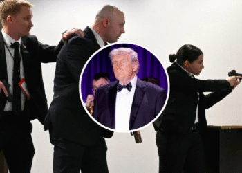 Trump Evacuated As Shots Fired At White House Correspondents’ Dinner