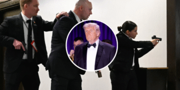 Trump Evacuated As Shots Fired At White House Correspondents’ Dinner