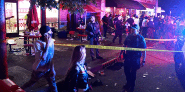 2 gunmen involved in mass shooting near Indiana U. that left 9 injured: cops