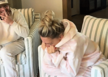 Watch The Emotional Moment Emily Ann Roberts Told Her Family She’s Nominated For Her First ACM Award