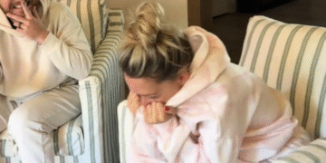 Watch The Emotional Moment Emily Ann Roberts Told Her Family She’s Nominated For Her First ACM Award