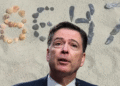 Comey Surrenders As New DOJ Indictment Hones In On “86 47” Seashell Photo