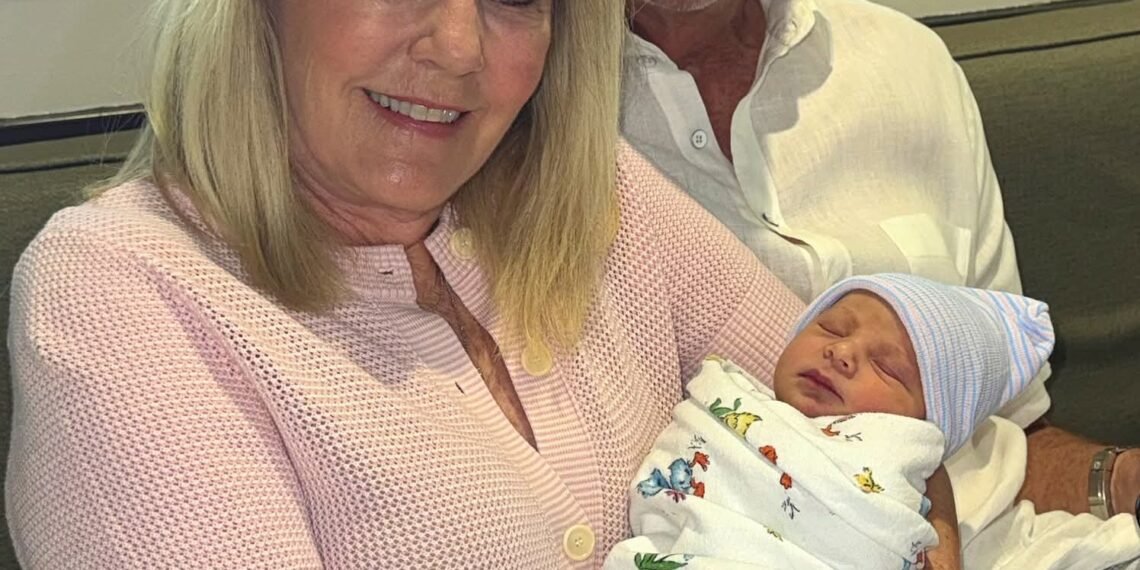 Alan Jackson and Denise Celebrate the Birth of Their Second Granddaughter
