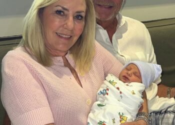 Alan Jackson and Denise Celebrate the Birth of Their Second Granddaughter
