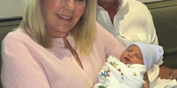 Alan Jackson and Denise Celebrate the Birth of Their Second Granddaughter