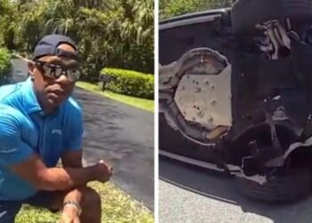 Tiger Woods DUI Body Cam Released ‘All of a Sudden — Boom’