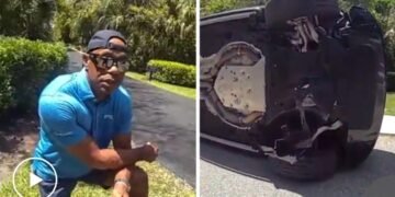 Tiger Woods DUI Body Cam Released ‘All of a Sudden — Boom’