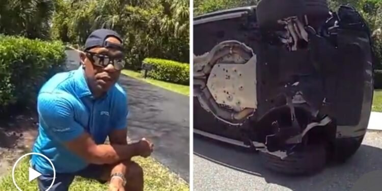 Tiger Woods DUI Body Cam Released ‘All of a Sudden — Boom’