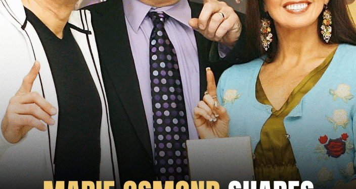 Marie Osmond Shares Heart-Tugging Tribute After Brother Alan’s Death