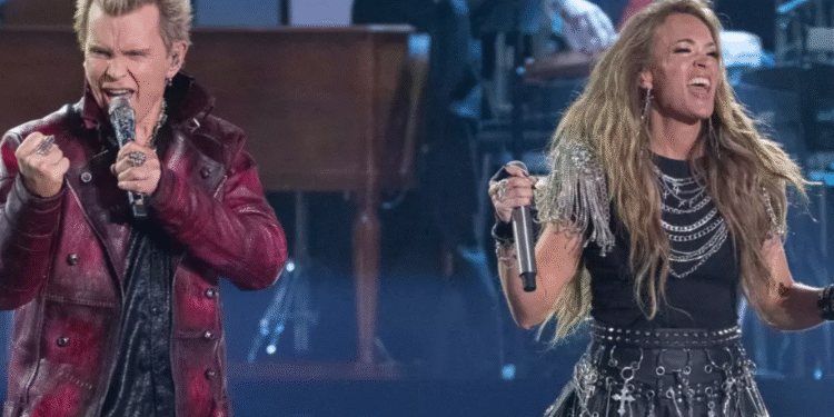 Carrie Underwood Shocks ‘American Idol’ Crowd With a Billy Idol Duet [Watch]