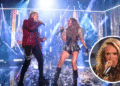 Carrie Underwood Gives Surprise Performance With Rock Icon On “Idol”