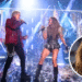 Carrie Underwood Gives Surprise Performance With Rock Icon On “Idol”