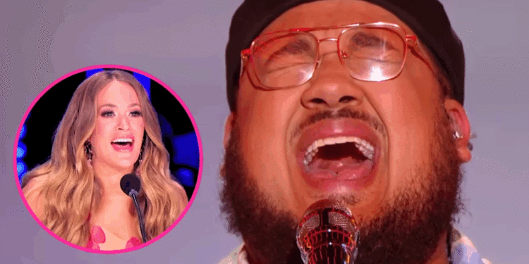IDOL: Worship Leader’s “I Can Only Imagine” Cover Makes Carrie Shout “Praise God!”