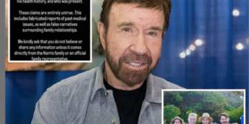 Chuck Norris’ family speaks out about ‘false and misleading’ claims about actor’s tragic death