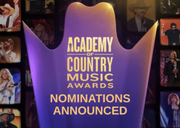 2026 ACM Nominations Are In — One Name Leads The Pack