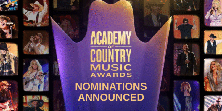 2026 ACM Nominations Are In — One Name Leads The Pack