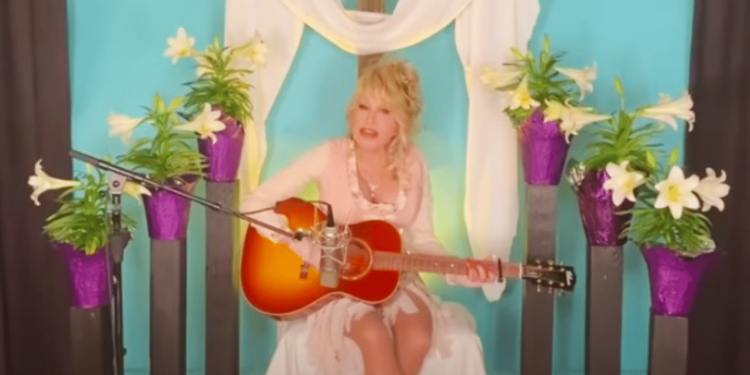 Dolly Parton Celebrates Easter By Beautifully Singing “He’s Alive”
