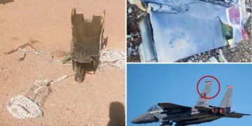 One of the two US fighter jet crew members rescued after Iran shoots them down, puts bounty on pilots