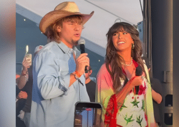 Theo Von Crashes Ella Langley’s Stagecoach Set For Unforgettable “You Look Like You Love Me” Duet