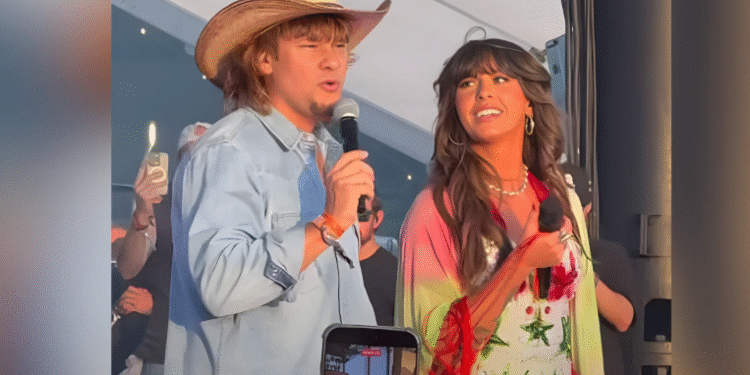 Theo Von Crashes Ella Langley’s Stagecoach Set For Unforgettable “You Look Like You Love Me” Duet