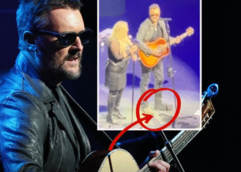 Eric Church Breaks His Foot, Plays His Scheduled Show Anyway [Watch]