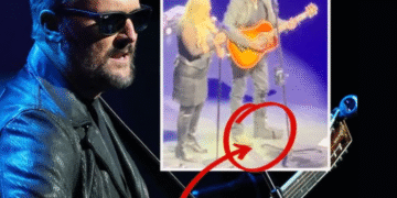 Eric Church Breaks His Foot, Plays His Scheduled Show Anyway [Watch]
