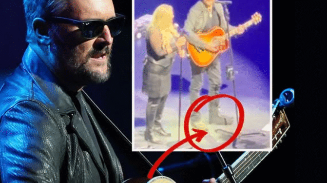 Eric Church Breaks His Foot, Plays His Scheduled Show Anyway [Watch]